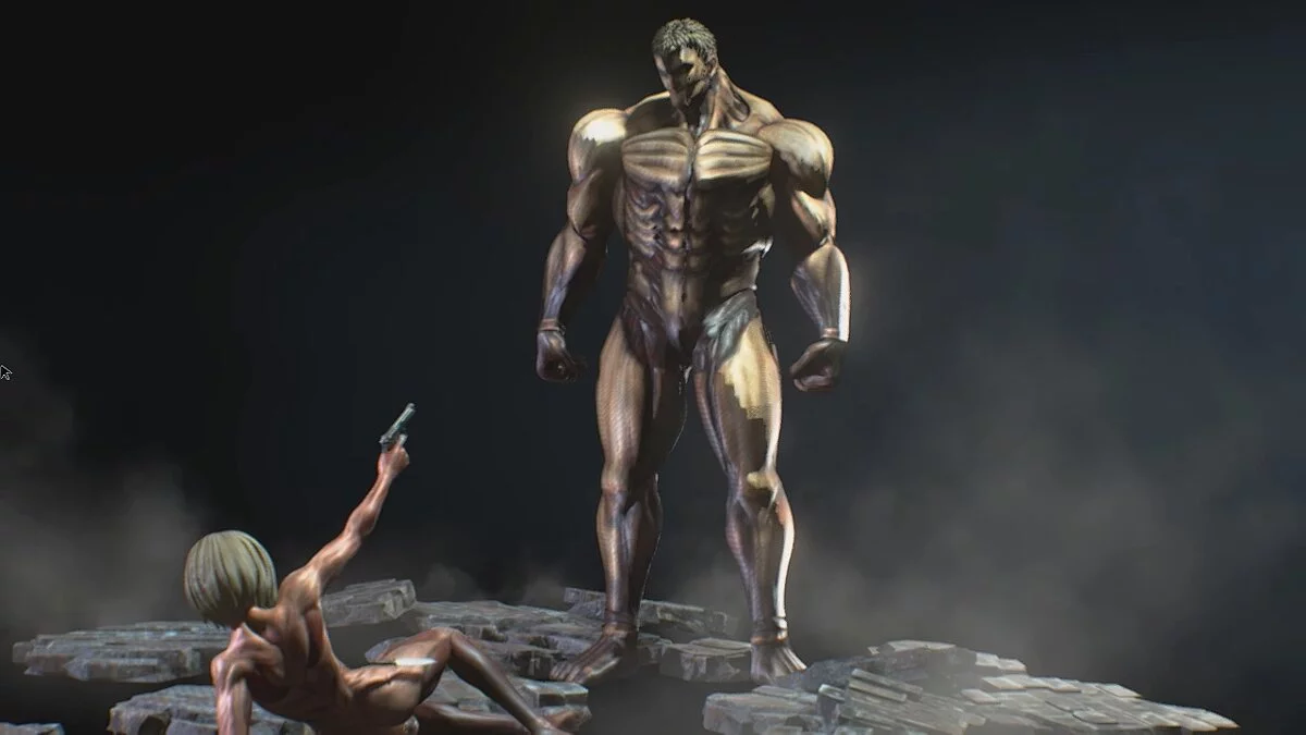 Resident Evil 3 — Броня титана