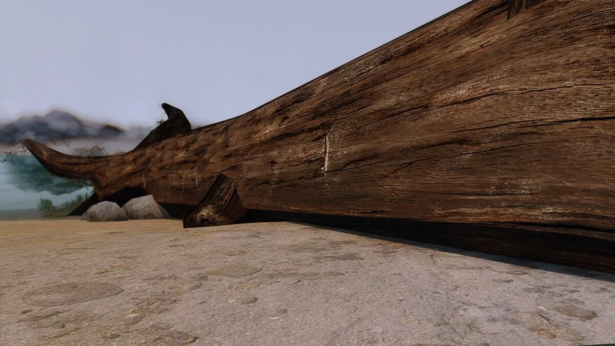 Elder Scrolls 5: Skyrim Special Edition — Текстуры коряг в 8K