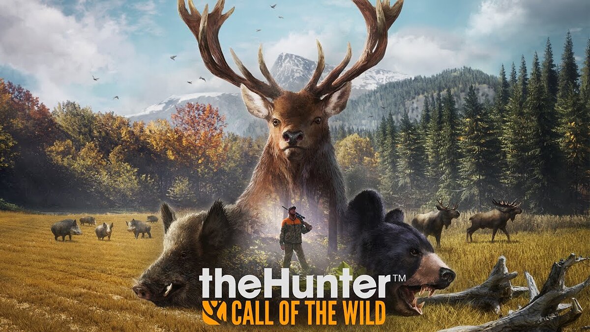 theHunter: Call of the Wild — Трейнер (+16) [2050156]