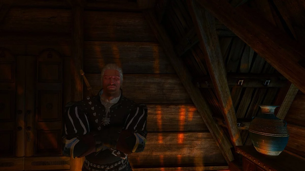 Elder Scrolls 5: Skyrim Special Edition — Нильфгаардская броня ведьмака