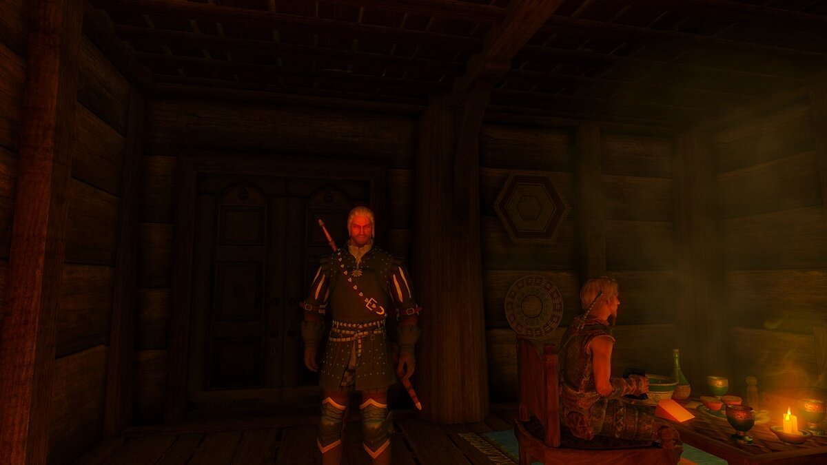 Elder Scrolls 5: Skyrim Special Edition — Нильфгаардская броня ведьмака