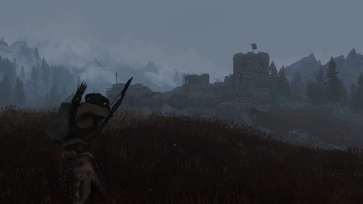 Elder Scrolls 5: Skyrim Special Edition — Настоящая тундровая трава