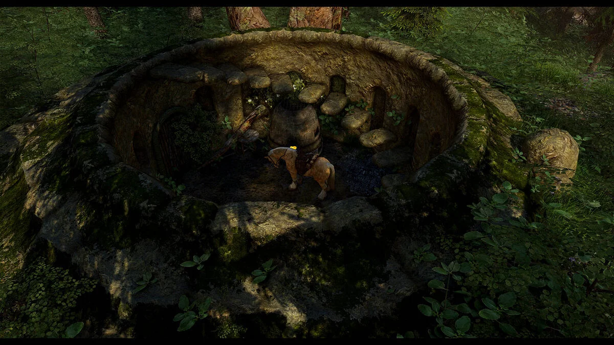 Elder Scrolls 5: Skyrim Special Edition — Скандинавский жилой дом