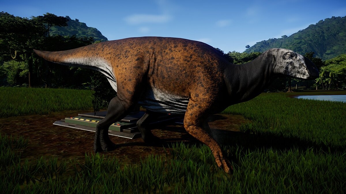 Jurassic World Evolution — Эоламбия (новый вид)