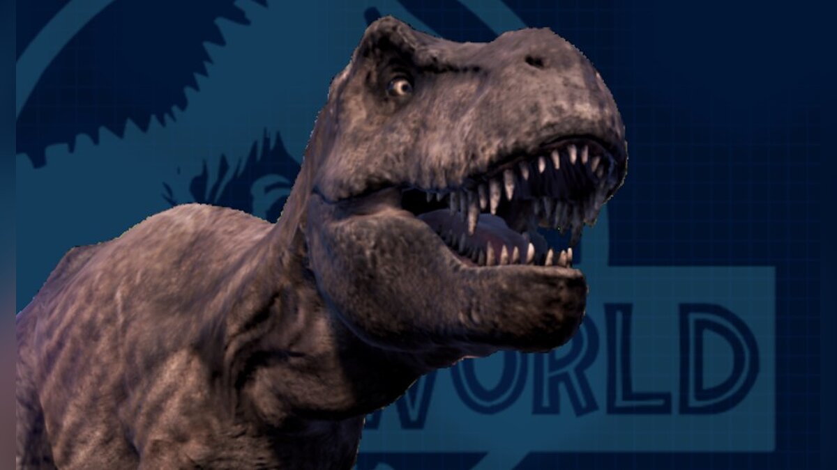 Jurassic World Evolution — Улучшенный тираннозавр