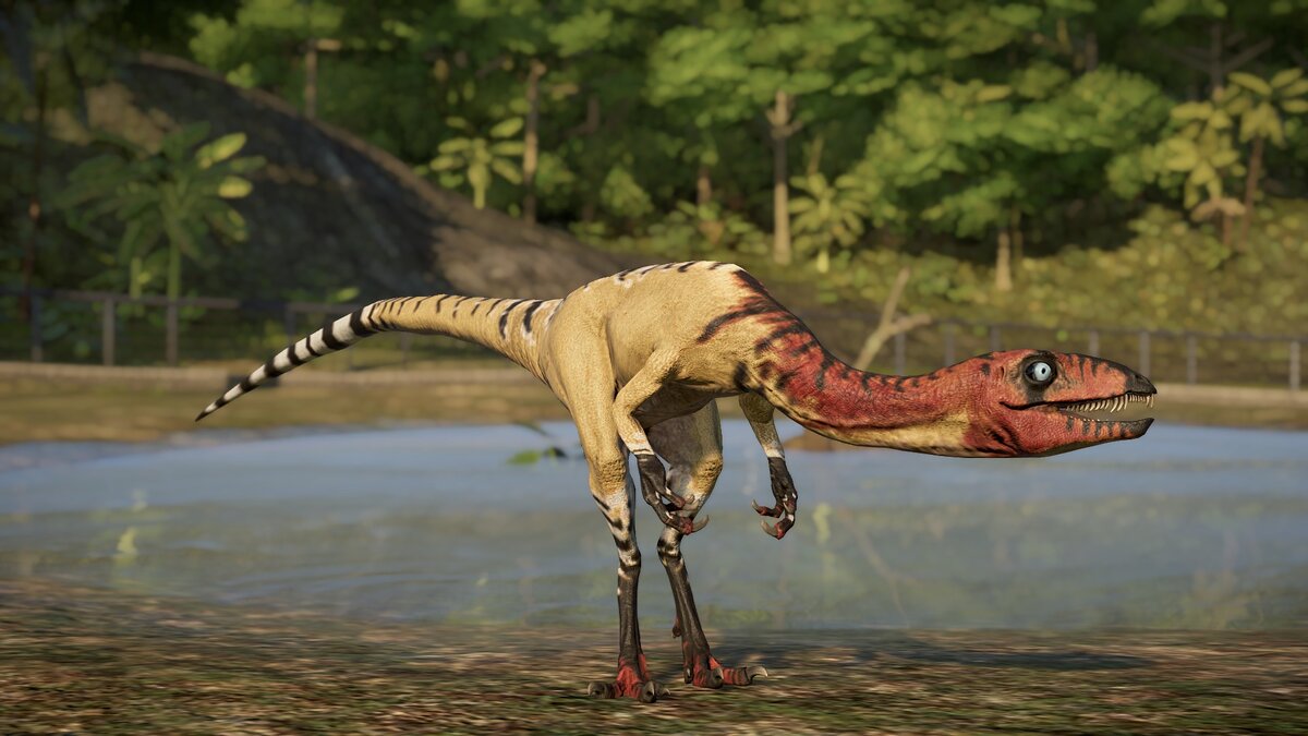 Jurassic World Evolution — Демонозавр (новый вид)