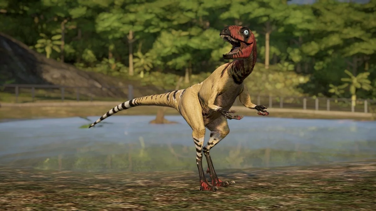 Jurassic World Evolution — Демонозавр (новый вид)