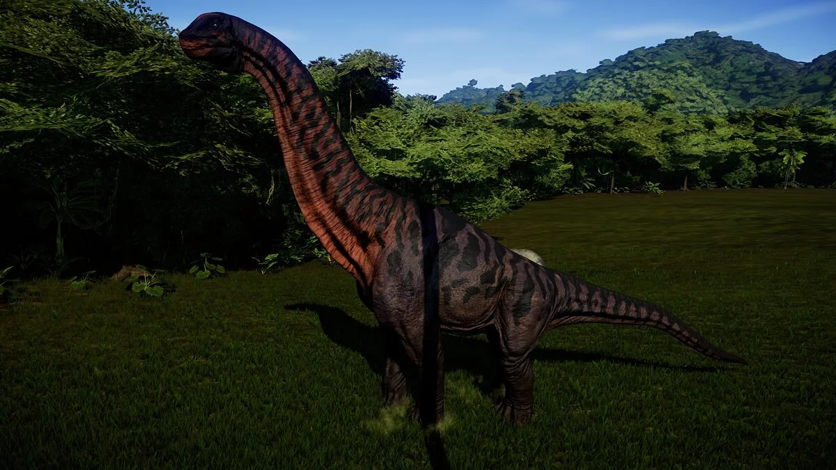 Jurassic World Evolution — Исизавр (новый вид)