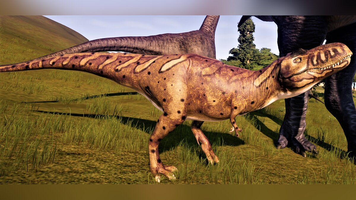 Jurassic World Evolution — Новые виды дасплетозавров
