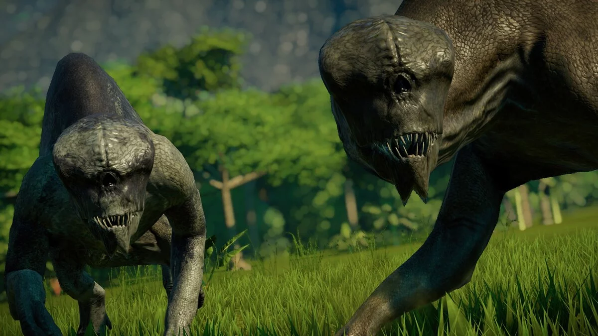 Jurassic World Evolution — Хищник будущего (новый вид)