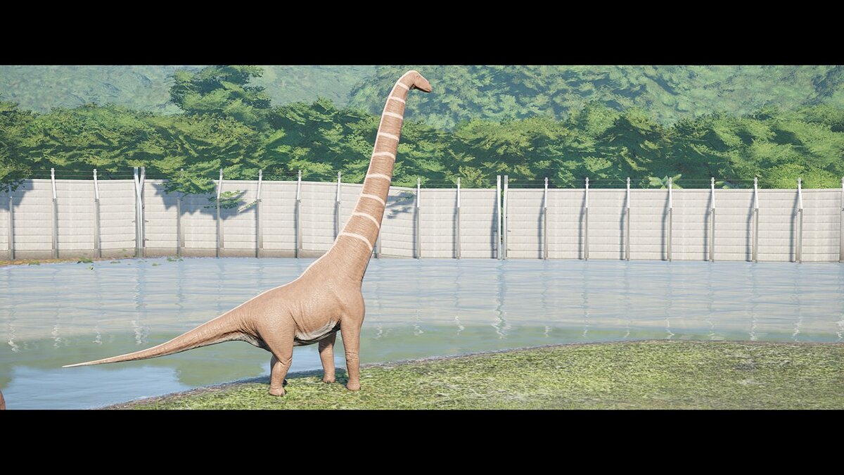 Jurassic World Evolution — Барозавр (новый вид)
