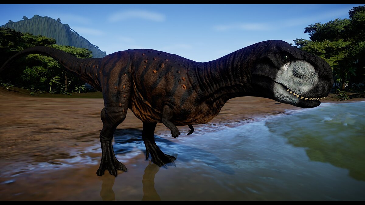 Jurassic World Evolution — Ченанизавр (новый вид)