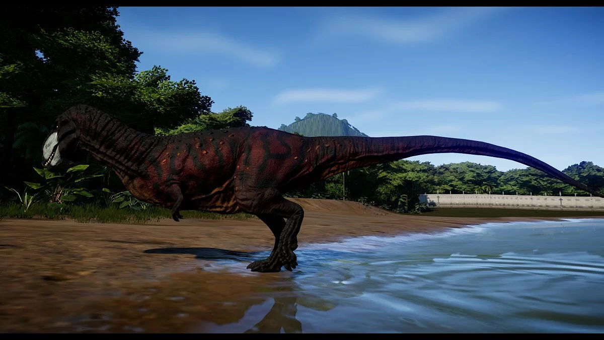 Jurassic World Evolution — Ченанизавр (новый вид)