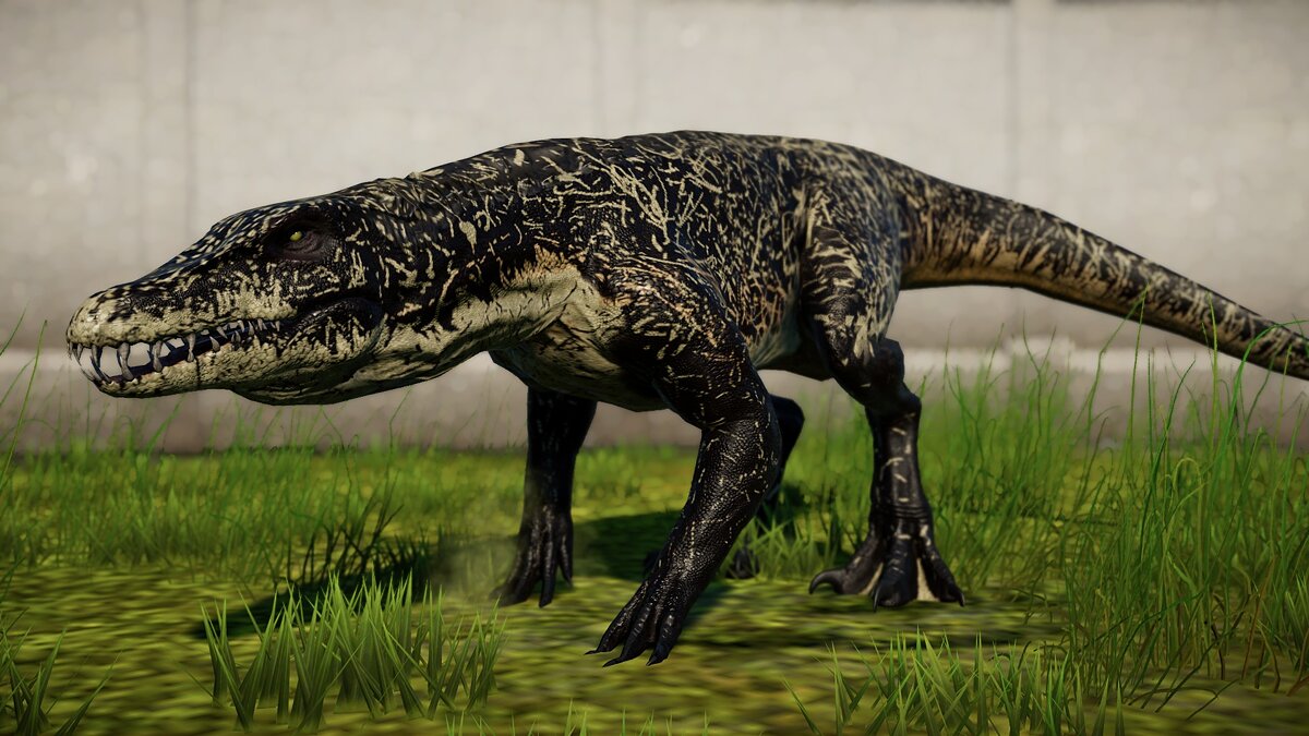 Jurassic World Evolution — Пристичампсус (новый вид)