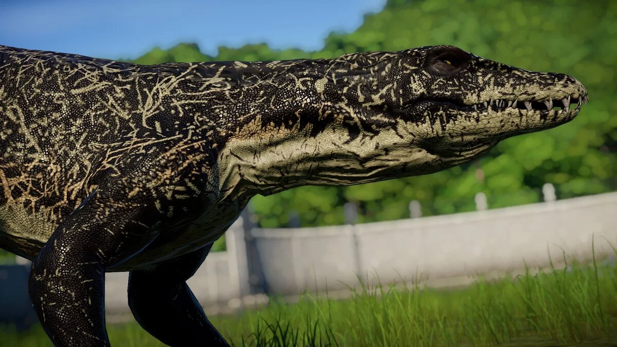 Jurassic World Evolution — Пристичампсус (новый вид)