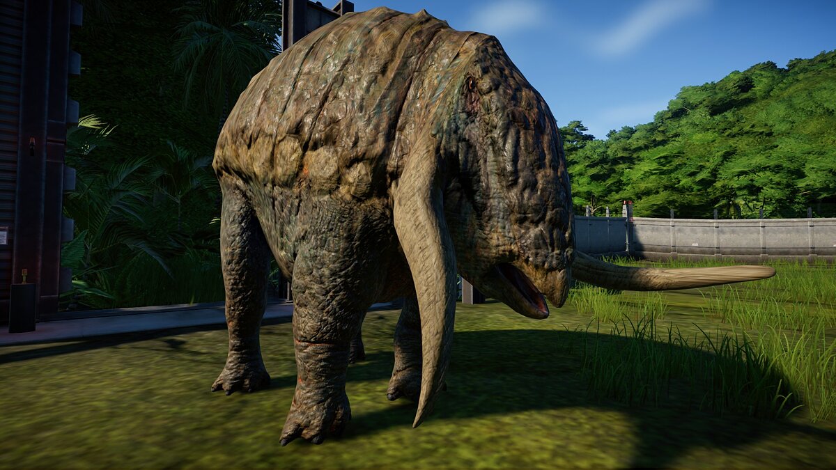 Jurassic World Evolution — HTOMMAMHD (новые виды)