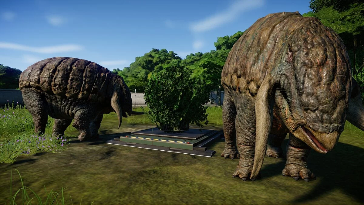 Jurassic World Evolution — HTOMMAMHD (новые виды)