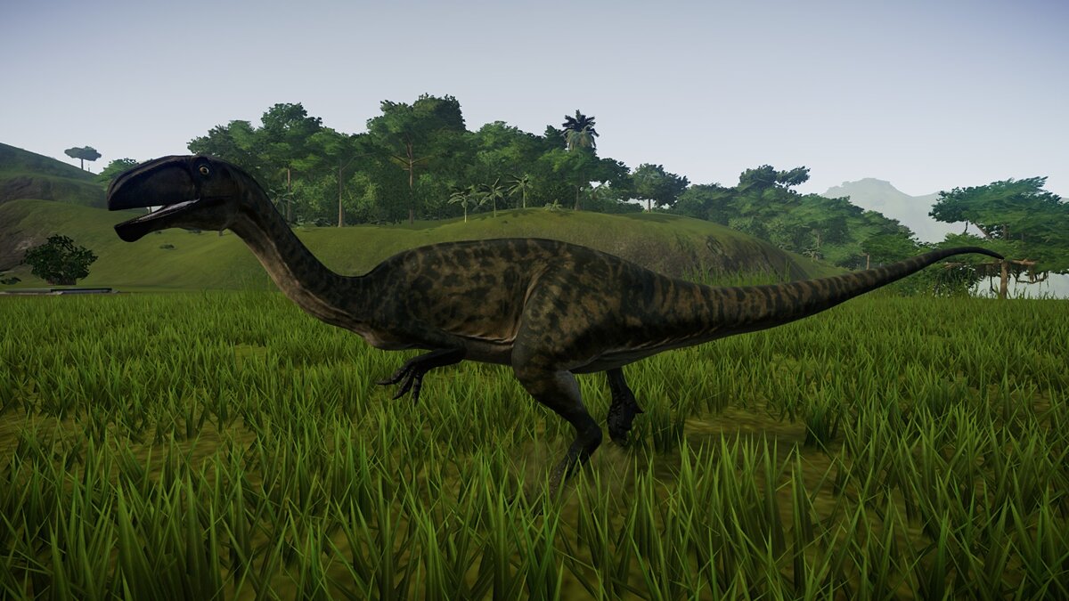 Jurassic World Evolution — Чилезавр (новый вид)