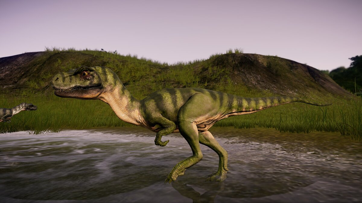 Jurassic World Evolution — Улучшенный тиранозавр