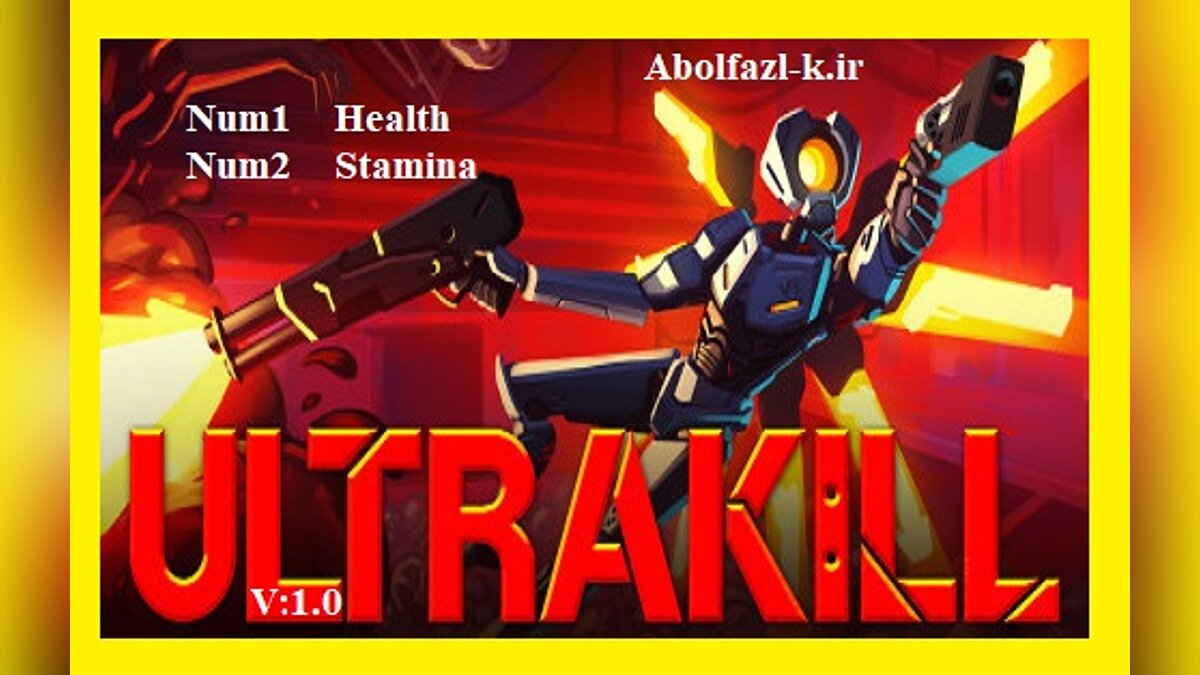 Ultrakill — Трейнер (+2) [1.0]