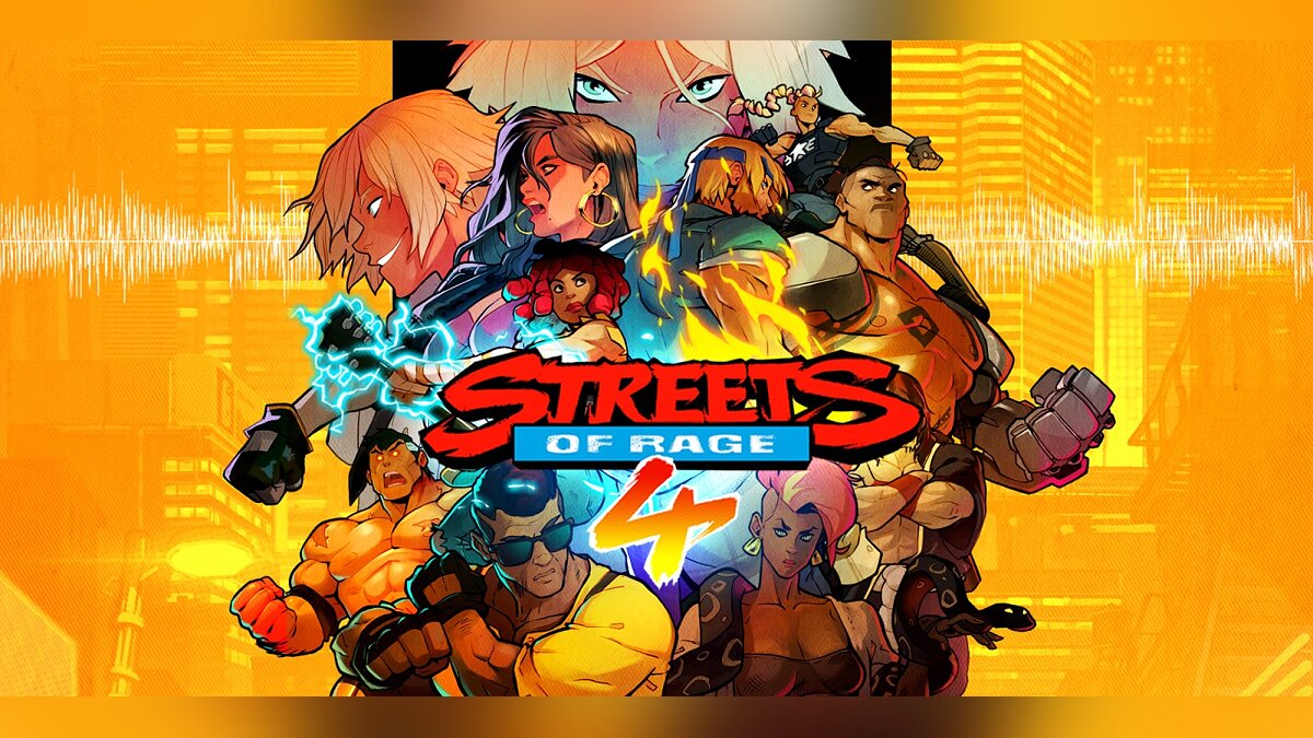 Streets of Rage 4 — Трейнер (+4) [07-s (r13031)]