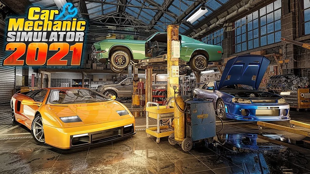 Car Mechanic Simulator 2021 — Сохранение (Карты сараев, начало карьеры, 101LVL, всё открыто) [STEAM:1.0.3]