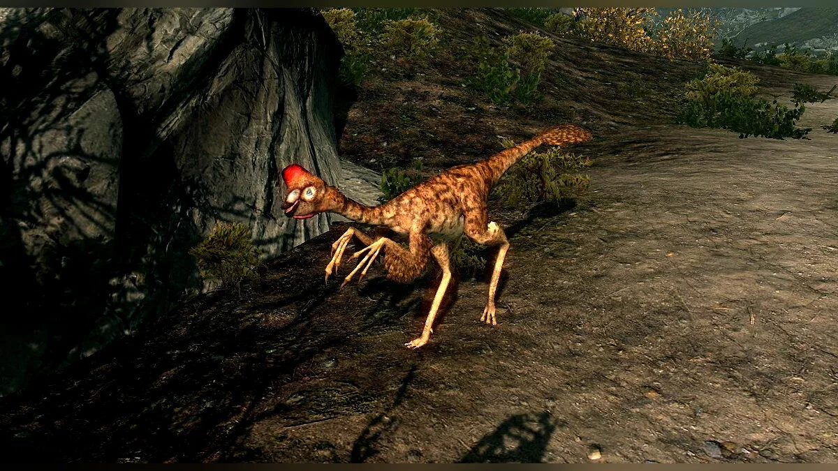 Elder Scrolls 5: Skyrim Special Edition — Овирапторы
