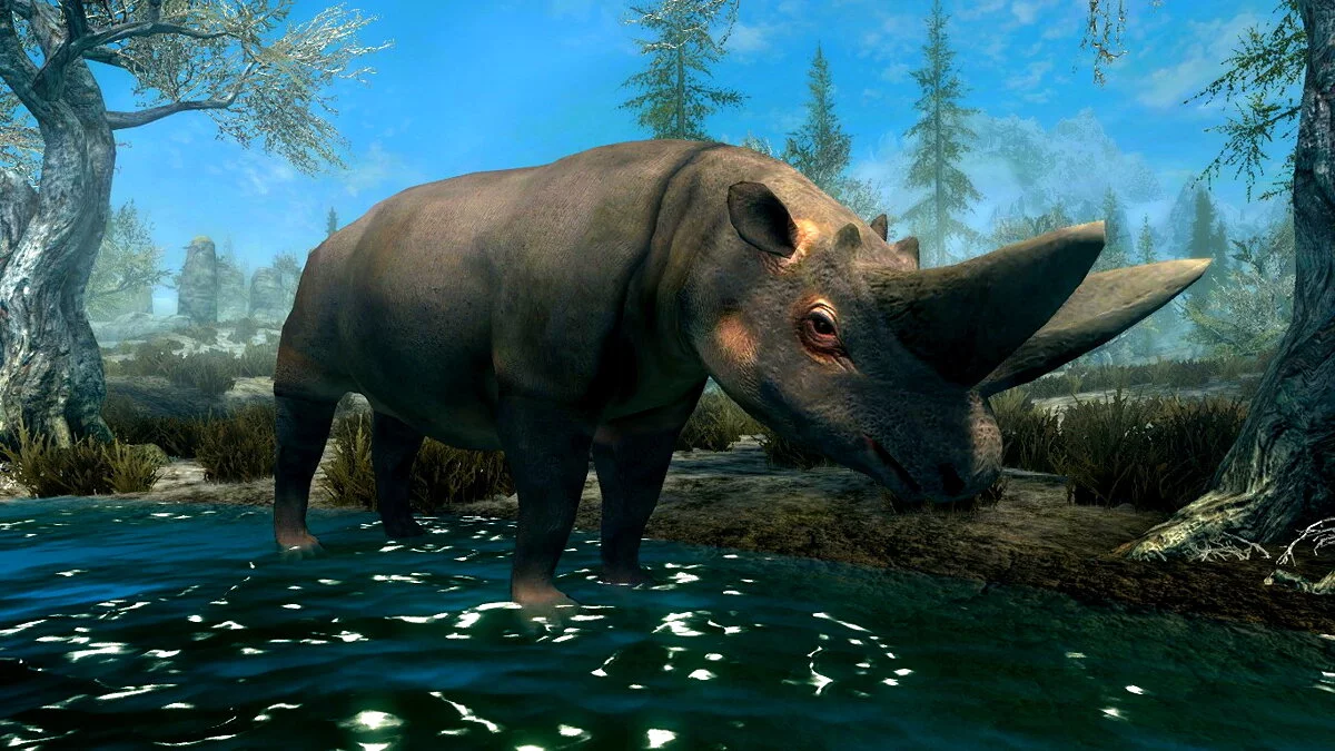 Elder Scrolls 5: Skyrim Special Edition — Арсиноитерий