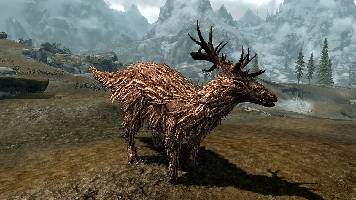 Elder Scrolls 5: Skyrim Special Edition — Гадрозавры