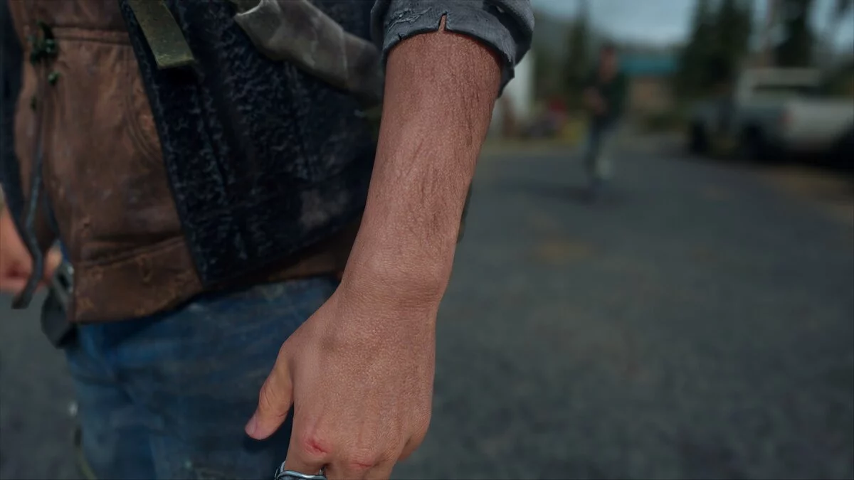 Days Gone — Удаление татуировок