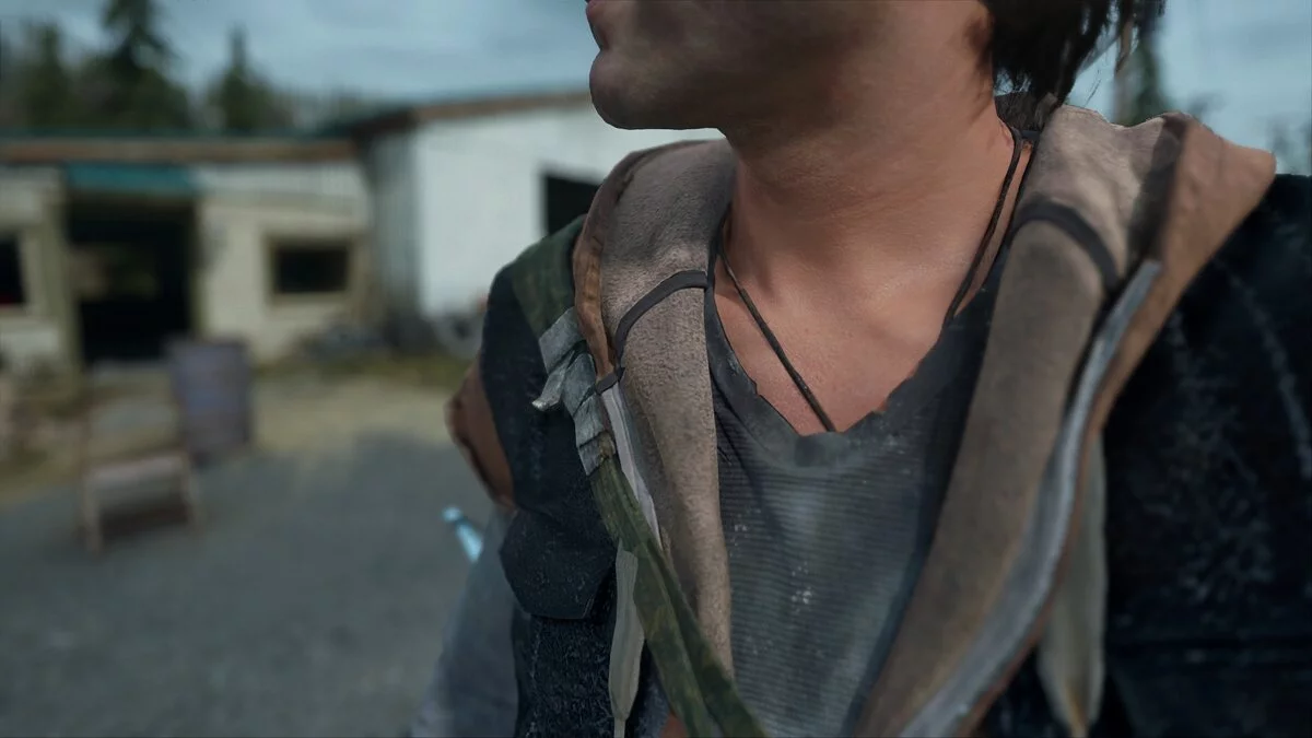 Days Gone — Удаление татуировок