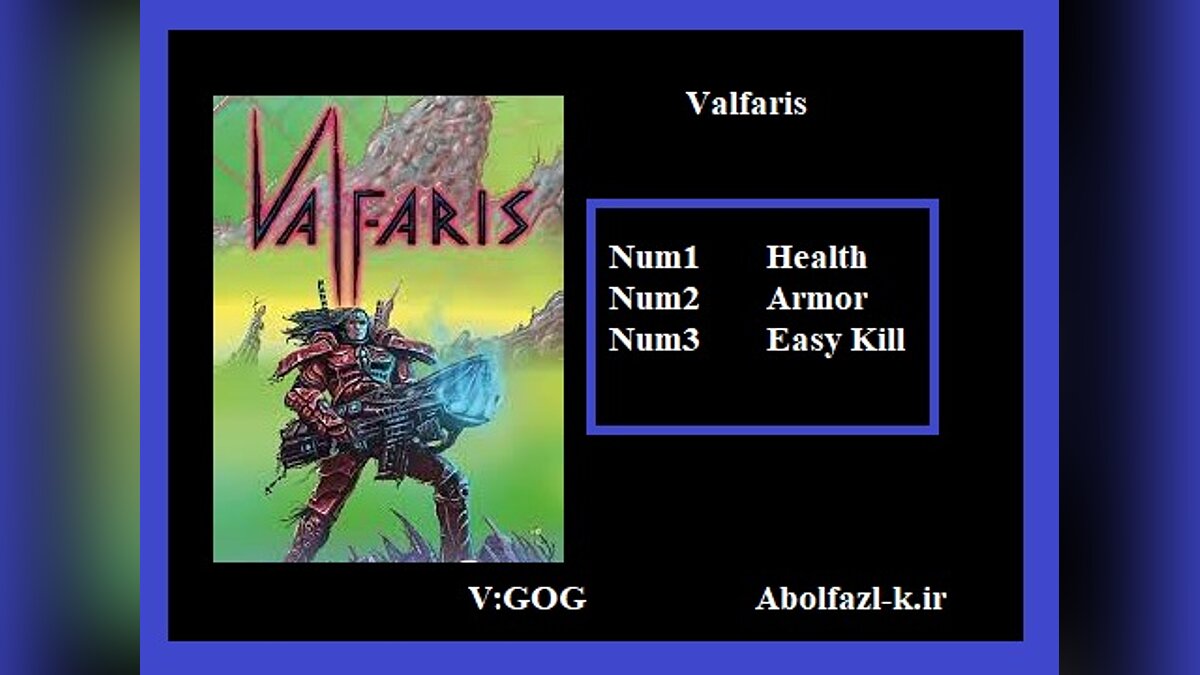 Valfaris — Трейнер (+3) [Latest GoG]