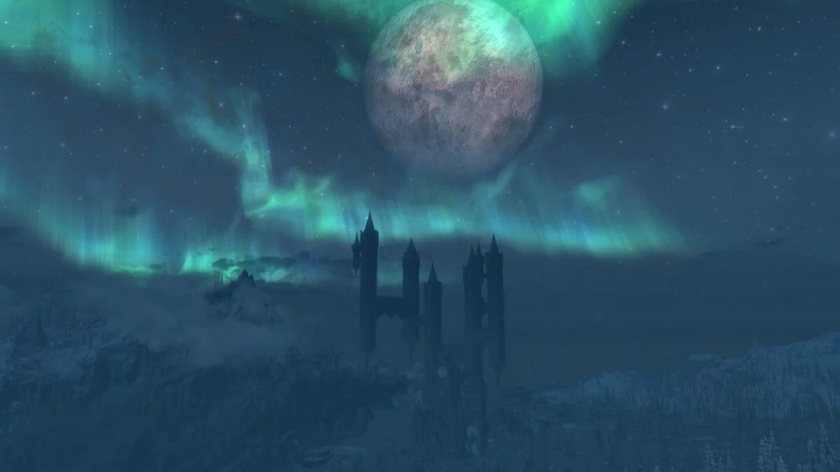 Elder Scrolls 5: Skyrim Special Edition — Замок Дракулы
