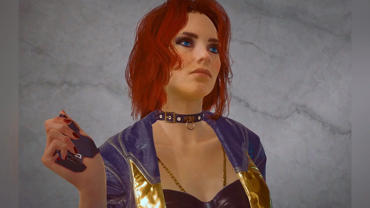 Cyberpunk 2077 — Ошейник для Ви