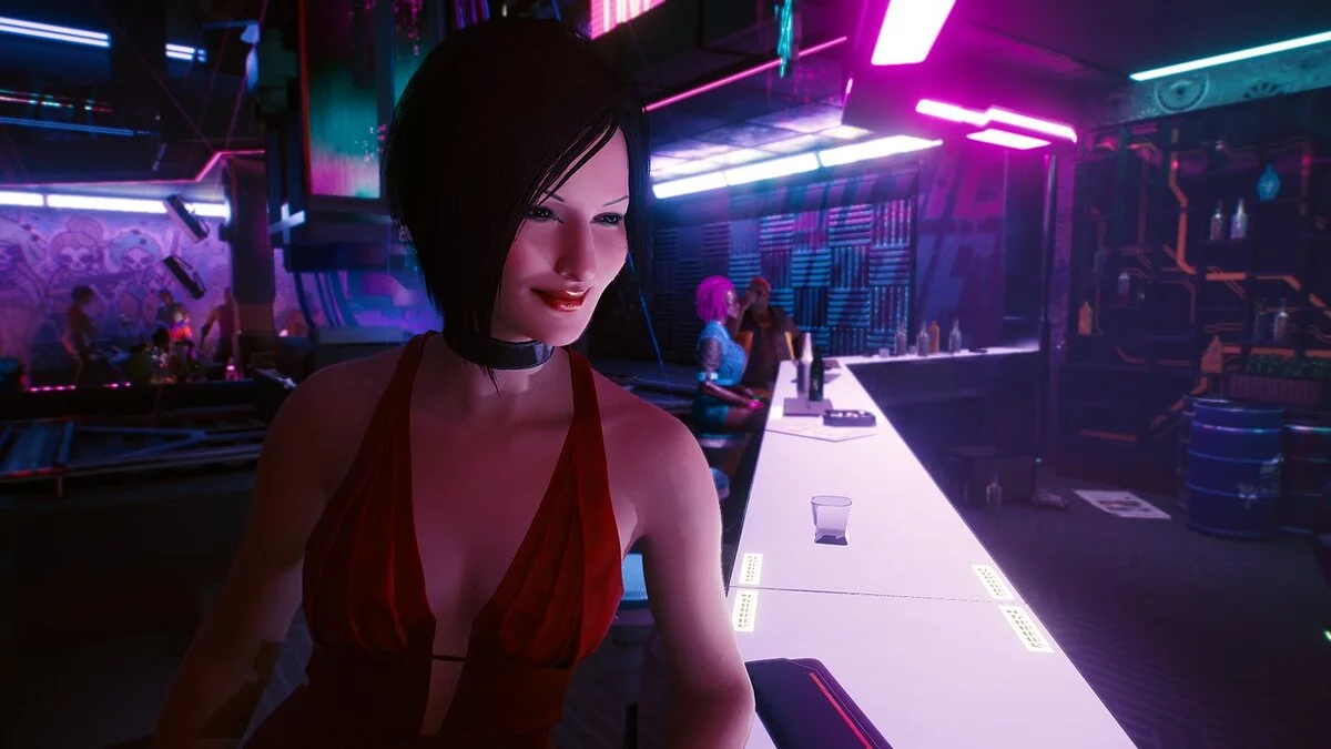 Cyberpunk 2077 — Ада Вонг пресет для Ви