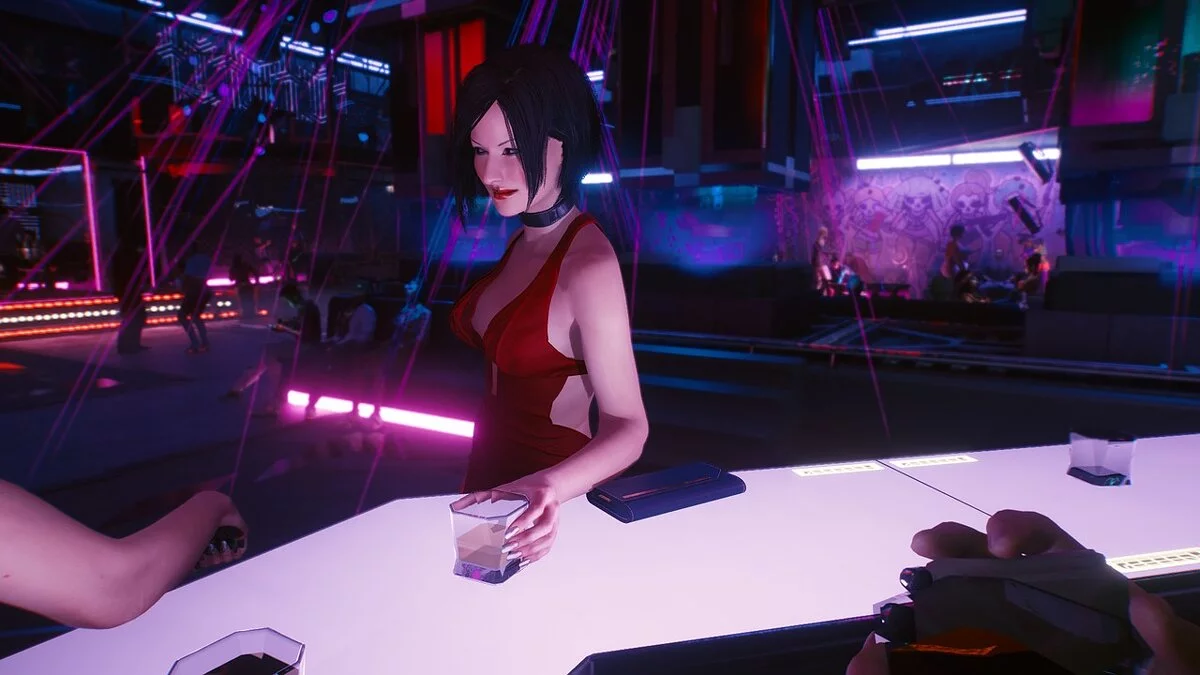 Cyberpunk 2077 — Ада Вонг пресет для Ви