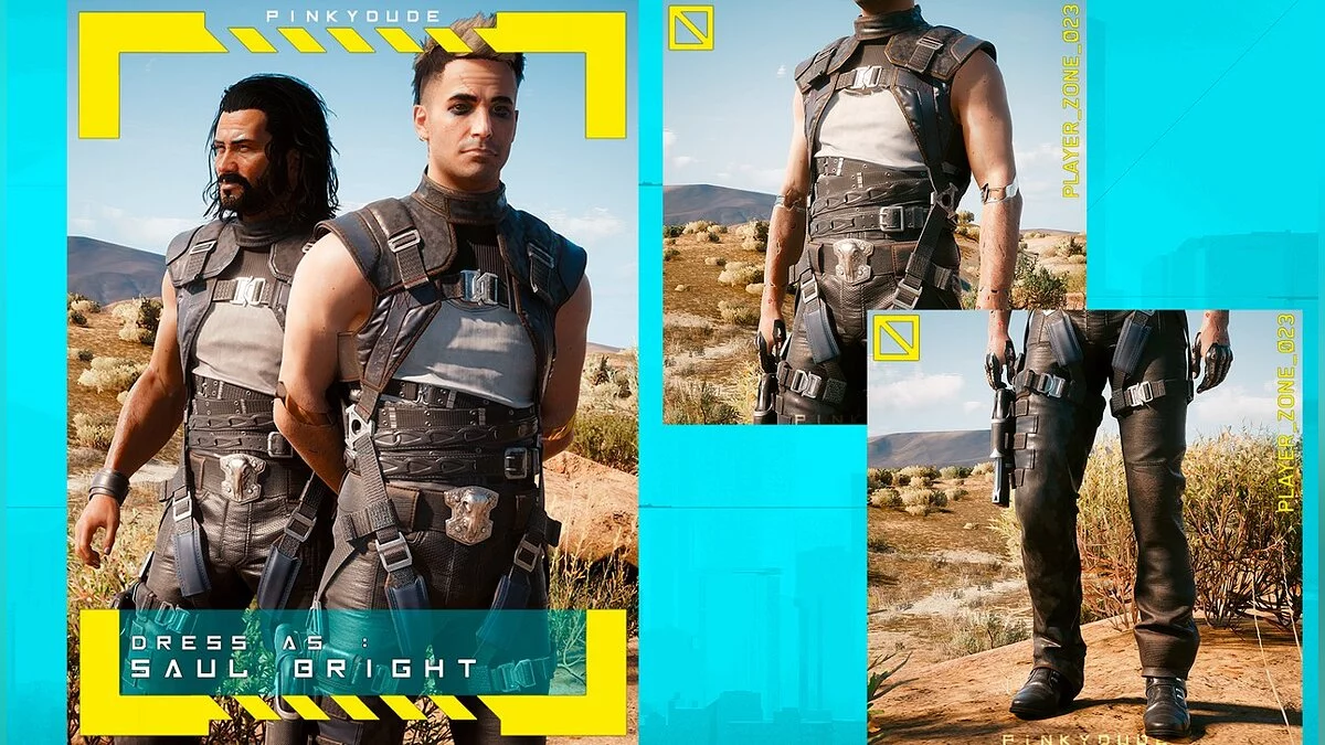 Cyberpunk 2077 — Полные наряды NPC