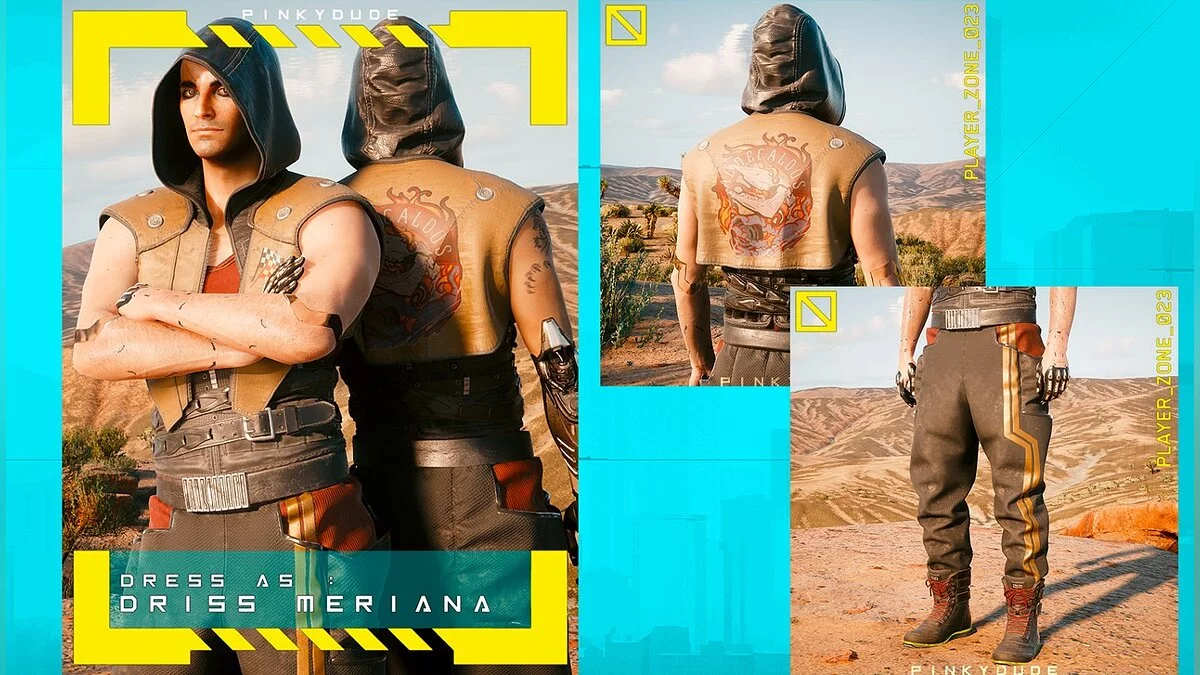 Cyberpunk 2077 — Полные наряды NPC