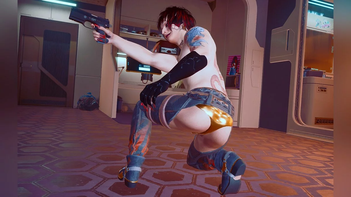 Cyberpunk 2077 — Мужские стринги