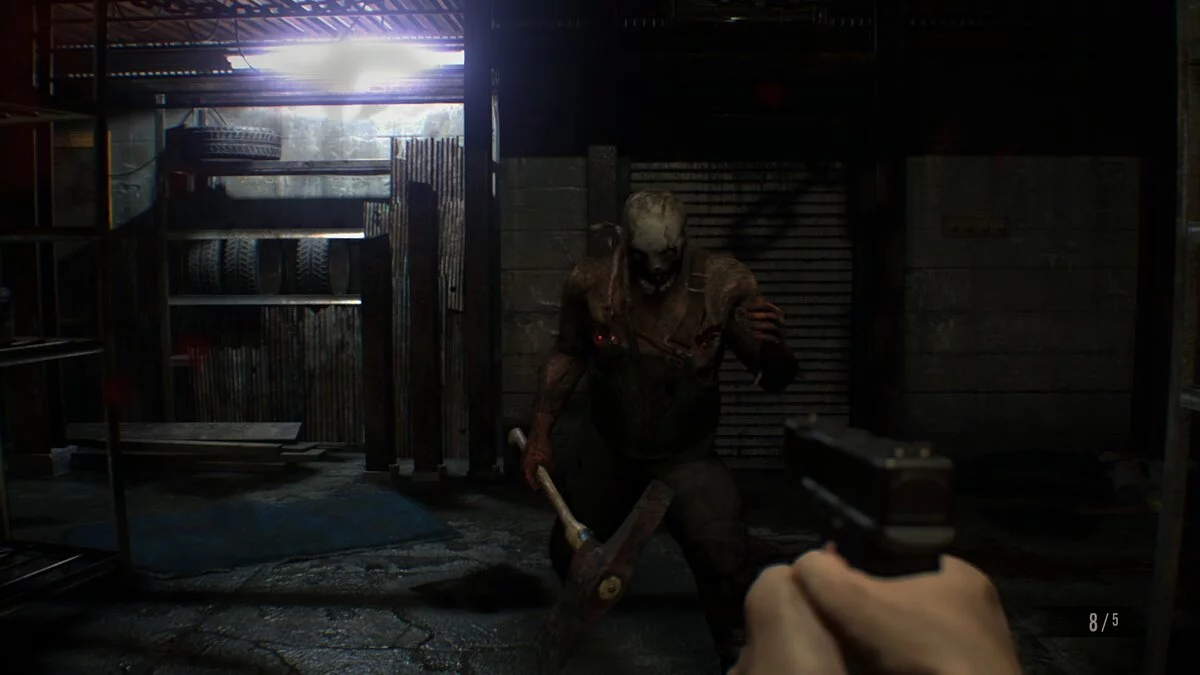 Resident Evil 7 Biohazard — Эван Макмиллан вместо Джека