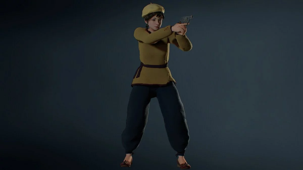 Resident Evil 2 — Шэньхуа Линг вместо Клэр