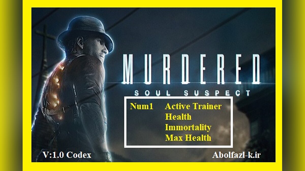 Murdered: Soul Suspect — Трейнер (+3) [1.0]