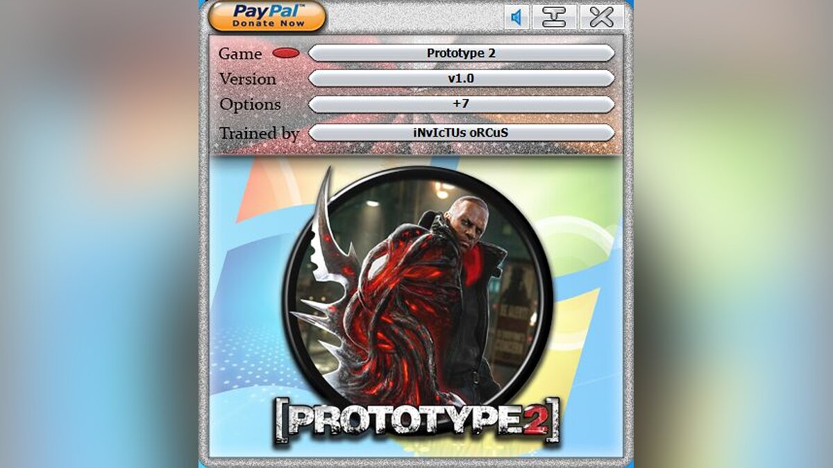 Prototype 2 — Трейнер (+7) [1.0]