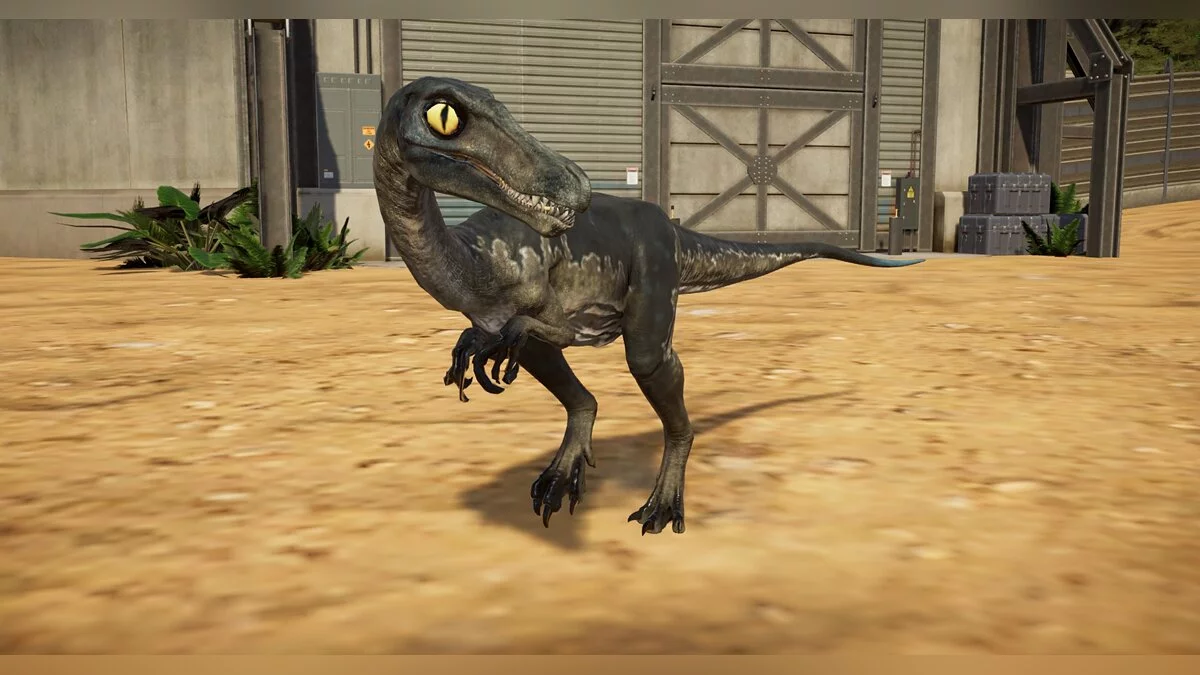 Jurassic World Evolution — Улучшенный молодой барионикс