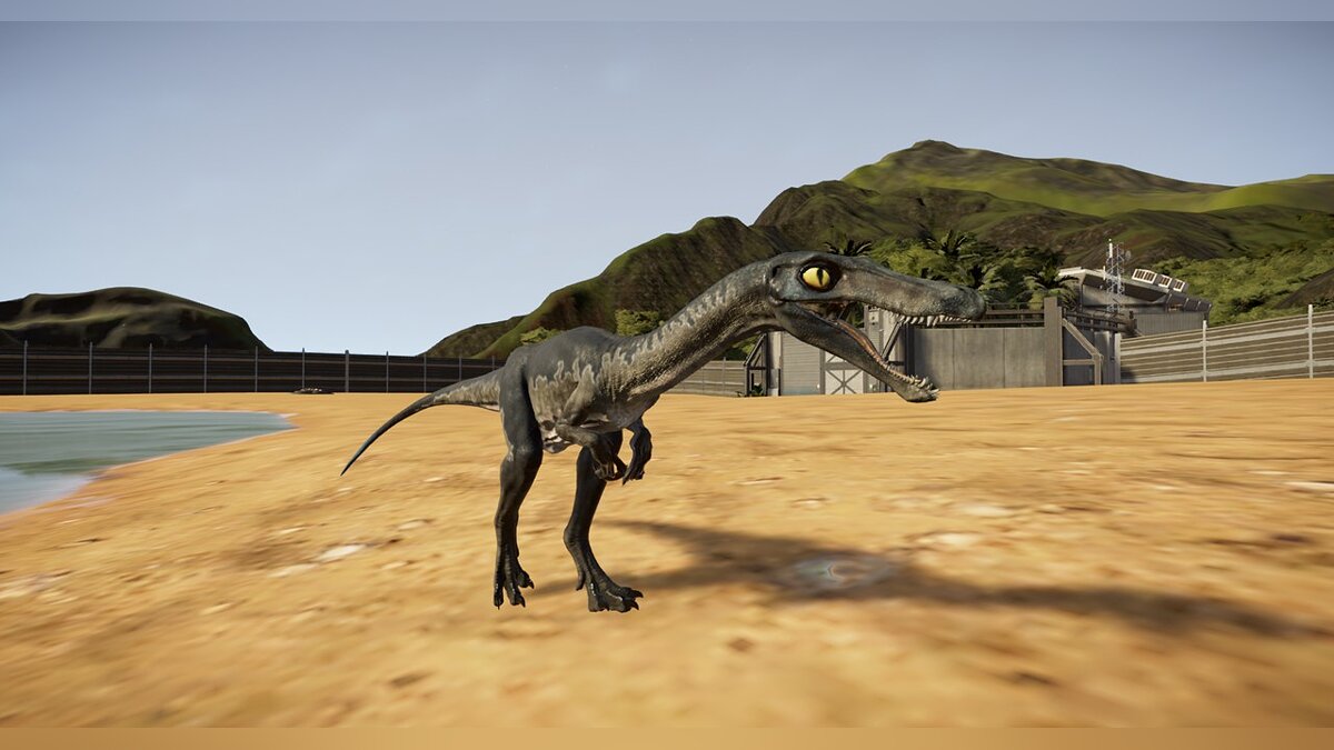 Jurassic World Evolution — Улучшенный молодой барионикс