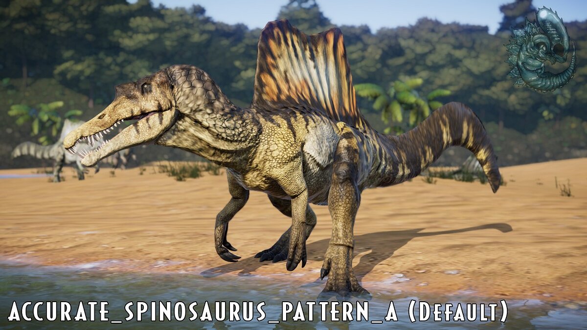 Jurassic World Evolution — Научно точный спинозавр 2.0