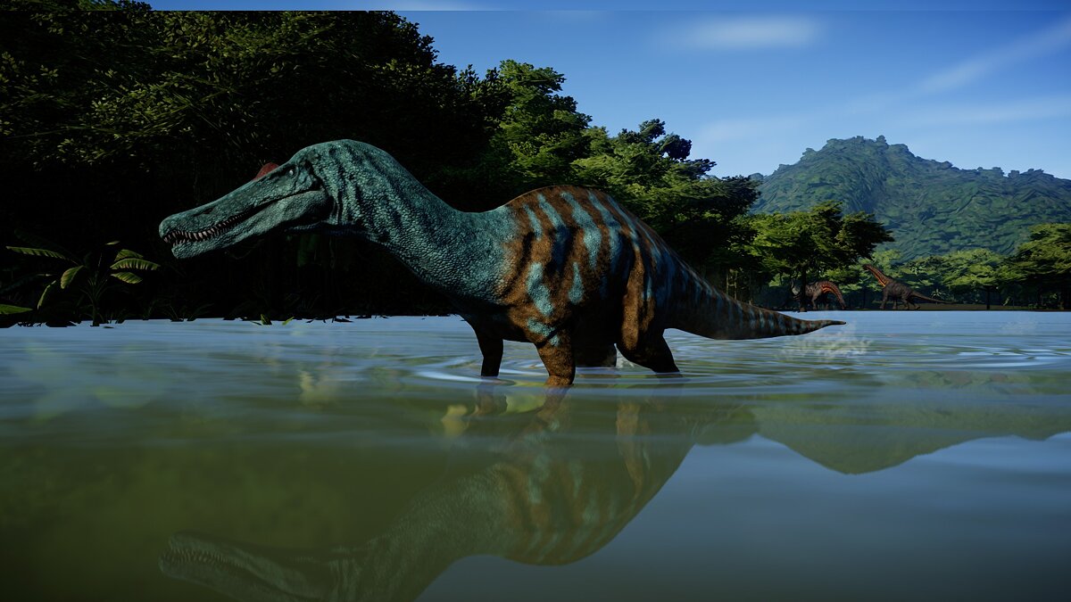 Jurassic World Evolution — Валлибонавенатрикс (новый вид)