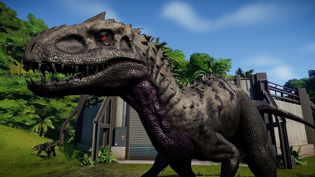 Jurassic World Evolution — Черный индоминус