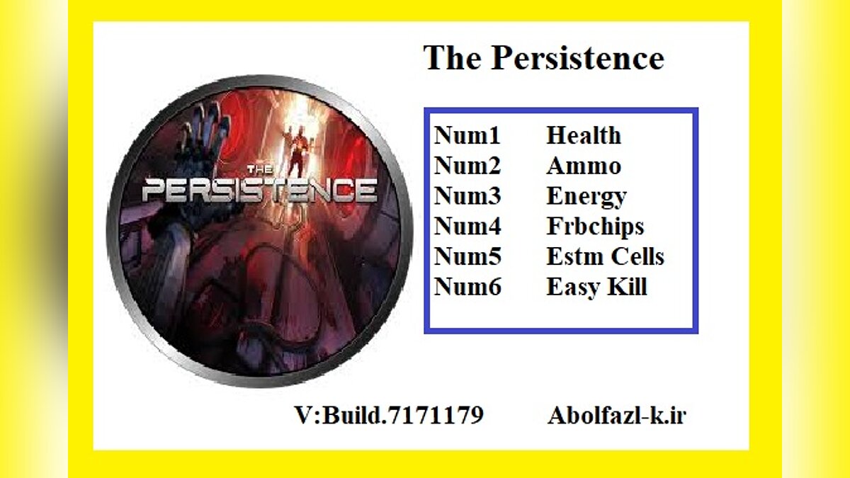 The Persistence — Трейнер (+6) [Build.7171179]