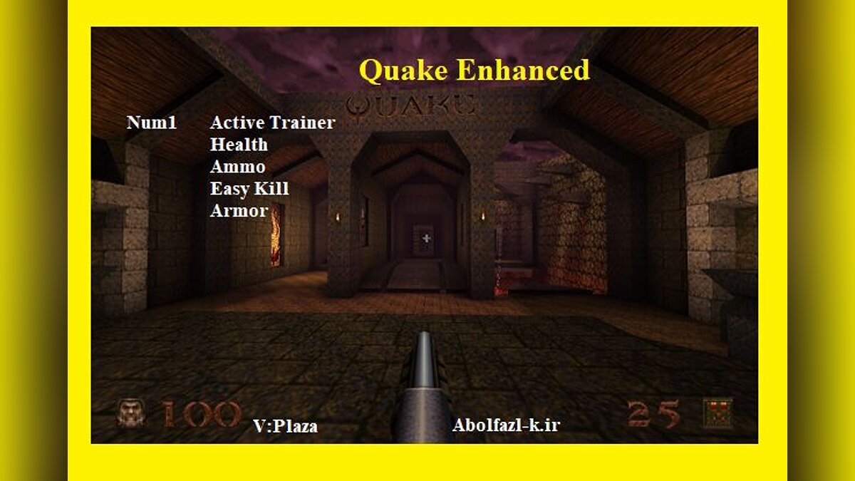 Quake — Трейнер (+4) [1.0] [Enhanced]